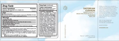 01b Lbl_em_daydream Cushion_spf50_12g_cloud Dream_refill (01b Lbl Em Daydream Cushion Spf50 12g Cloud Dream Refill)